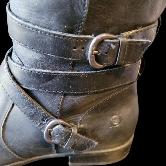 Born Black McMillan Boots Ankle - Picture 5 of 9